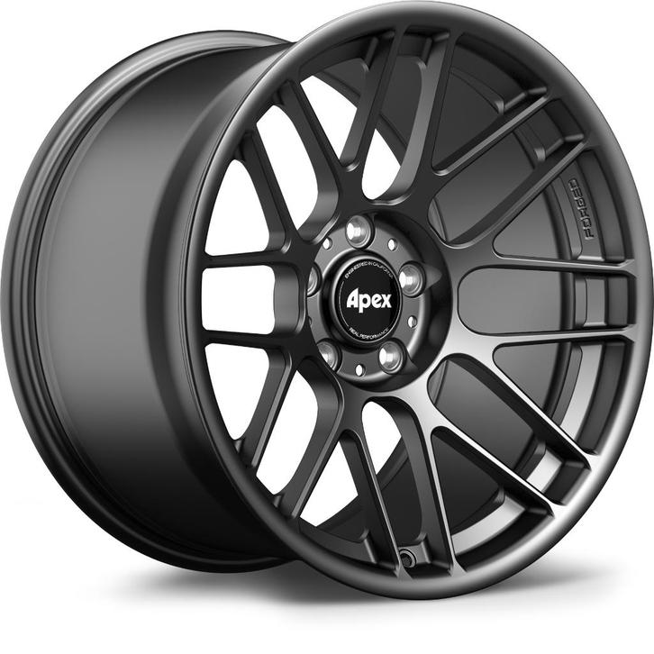 Nieuw 19" Velgen APEX  Set BMW E46 E90 E92 E93 F80 F82 F83, Auto-onderdelen, Banden en Velgen, Velg(en), All Season, 19 inch, Overige