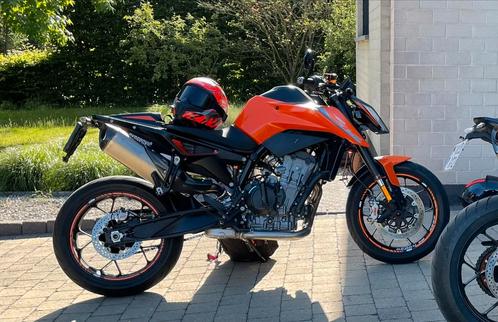 Duke 790 2019, Motoren, Motoren | KTM, Particulier, Naked bike, meer dan 35 kW, 2 cilinders, Motorrijbewijs A, ABS, LED Verlichting