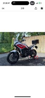 MOTO MORINI XCAPE 650 trail FULL EQUIPE MOTECH, Motoren, Motoren | Kawasaki, 2 cilinders, Motorrijbewijs A, Handvatverwarming