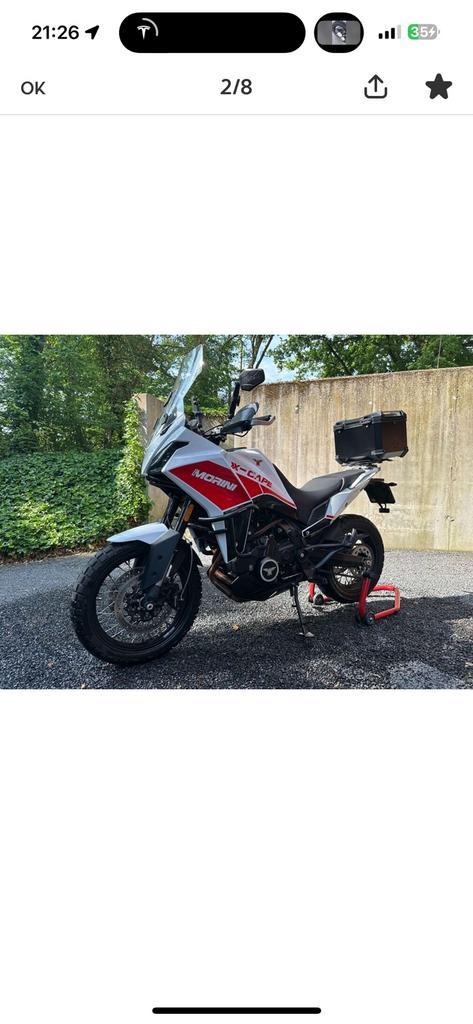 MOTO MORINI XCAPE 650 trail FULL EQUIPE MOTECH, Motoren, Motoren | Kawasaki, Particulier, Toermotor, meer dan 35 kW, 2 cilinders