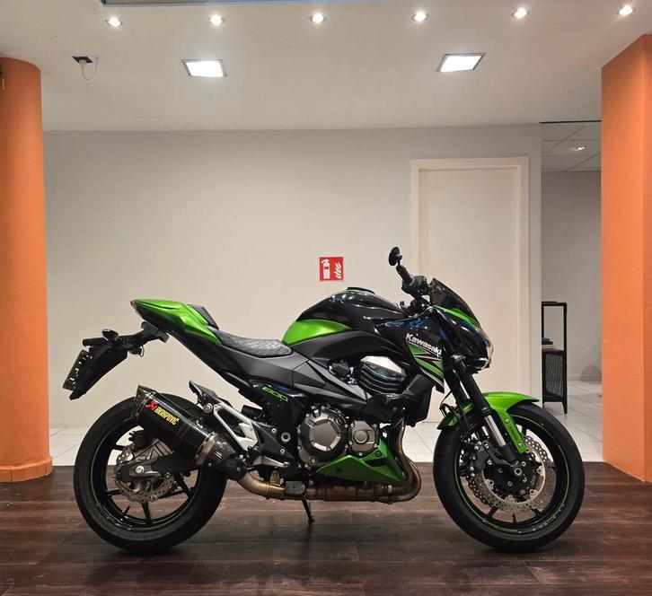 Kawasaki Z800 ABS Performance**2016**6.057km**Garantie, Motoren, Motoren | Kawasaki, Bedrijf, ABS, Ophalen