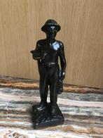 Bronzen art-deco beeldje, Antiek en Kunst, Ophalen of Verzenden, Brons