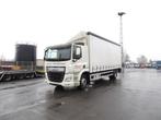 daf cf290 2017 schuifzeilen laadklep, Auto's, Vrachtwagens, Automaat, Achterwielaandrijving, Wit, Bedrijf