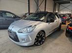 DS 3  So Chic  CABRIO  benzine   12 maanden garantie, Auto's, Voorwielaandrijving, Euro 5, Stof, Zwart