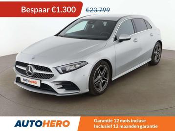 Mercedes-Benz A-Klasse 180 A 180 d (bj 2020, automaat) beschikbaar voor biedingen