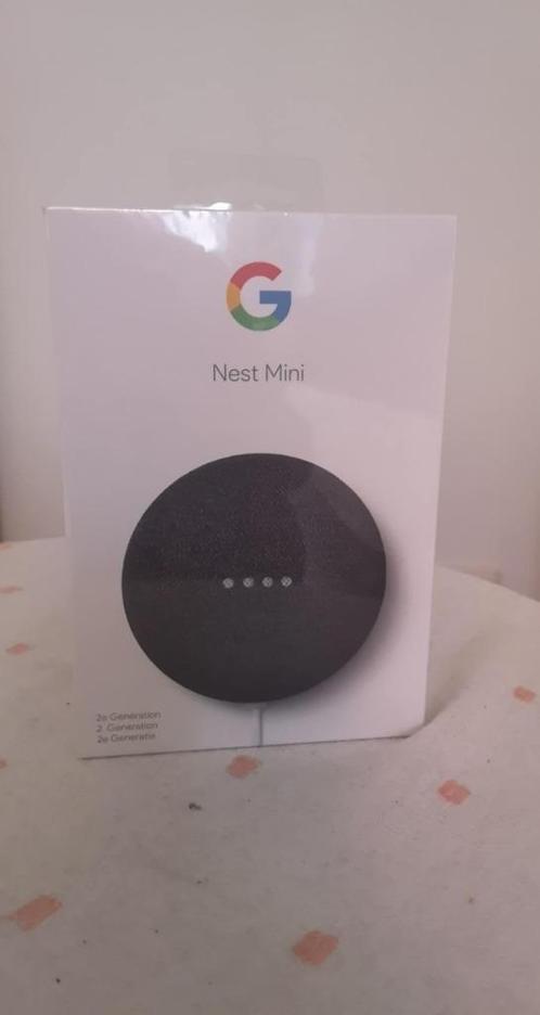Google Nest Mini 2e generatie, Audio, Tv en Foto, Mediaspelers, Nieuw, Ophalen