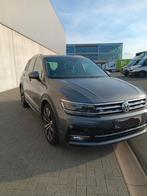 Volkswagen tiguan 2.0tdi Rline DSG FULL OPTION, Auto's, Volkswagen, Te koop, Zilver of Grijs, Emergency brake assist, 5 deurs