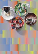 4 unieke Illy Koffietassen Biennale Arte 2024 - nieuw, Ophalen
