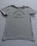 T-Shirts Fish & Chips  Maat 140, Ophalen of Verzenden, Zo goed als nieuw, Jongen, Shirt of Longsleeve