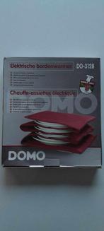 Elektrische bordenverwarmer DOMO, Comme neuf, Enlèvement