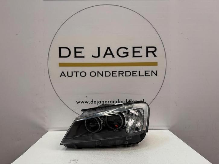 BMW X3 F25 XENON LED KOPLAMP LINKS ORIGINEEL 7217293, Auto-onderdelen, Verlichting, BMW, Gebruikt