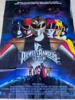 Filmaffiche - filmposter - Power Rangers 1995 groot formaat, Rechthoekig Staand, Deurposter of groter, Ophalen of Verzenden, Zo goed als nieuw