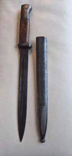 Baïonnette allemande, Enlèvement ou Envoi