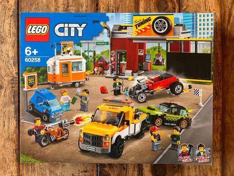 NIEUW! Lego 60258 - Tuningworkshop, Enfants & Bébés, Jouets | Duplo & Lego, Neuf, Lego, Ensemble complet, Enlèvement