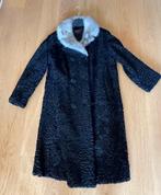 Chinchilla bontjas voor dames, Kleding | Dames, Jassen | Winter, Ophalen, Gedragen, Maat 34 (XS) of kleiner, Zwart