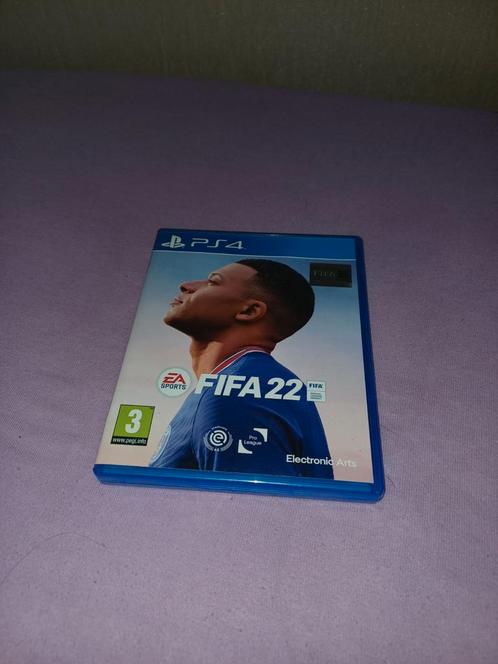 FIFA 22, Games en Spelcomputers, Games | Sony PlayStation 4, Zo goed als nieuw, Sport, Vanaf 3 jaar, Online, Ophalen of Verzenden
