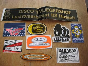 Stickers Dancing Diskotheek Disco Club Bar Cafe, Enlèvement ou Envoi, Neuf, Autres types