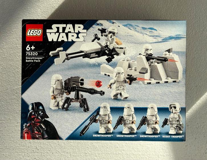 LEGO Star Wars 75320, Kinderen en Baby's, Speelgoed | Duplo en Lego, Nieuw, Lego, Complete set, Ophalen of Verzenden