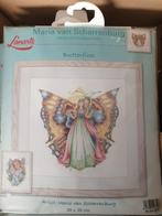NIEUW borduurpakket Lanarte "Butterflies", Nieuw, Handborduren, Borduurpakket, Verzenden