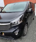 Opel Vivaro 1.6 CDTI Bi Turbo 125pk bj. 2017 128000km Euro 6, Auto's, Euro 6, 1600 cc, Zwart, Bedrijf