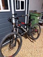 Rockrider full suspension (b’twin, Fietsen en Brommers, Ophalen, 24 inch of meer, Gebruikt, Aluminium