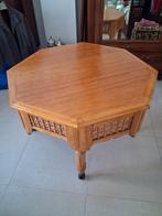 Table salon marocain beige, Maison & Meubles, Enlèvement