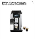 Machine à café DELONGHI PrimaDonna soul ECAM610.55.SB NEUVE, Ophalen, Nieuw