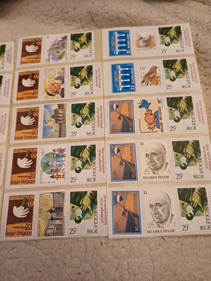 Belgische postzegels postfris., Postzegels en Munten, Postzegels | Europa | België, Postfris, Ophalen of Verzenden