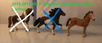 schleich paarden, Ophalen of Verzenden, Zo goed als nieuw