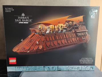 lego star wars 75397 jabba's sail barge beschikbaar voor biedingen