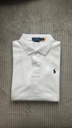 Polo Ralph Lauren blanc pour Hommes, Kleding | Heren, Polo's, Ophalen of Verzenden, Zo goed als nieuw, Wit
