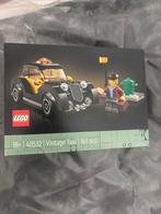 Lego 40532 vintage taxi sealed, Kinderen en Baby's, Nieuw, Ophalen of Verzenden