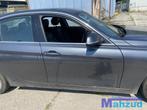 BMW 3 SERIE F30 Grijs B39 rechts voor deur portier 2011-2019, Auto-onderdelen, Ophalen, Gebruikt, -, Deur