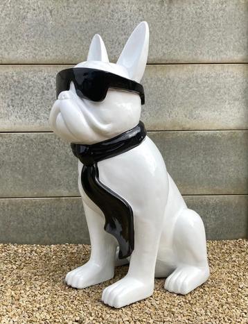 Bulldog beeld H 120cm / Verschillende kleuren  beschikbaar voor biedingen