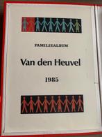 (GENEALOGIE VAN DEN HEUVEL) Familiealbum Van den Heuvel 1985, Boeken, Gelezen, Ophalen of Verzenden