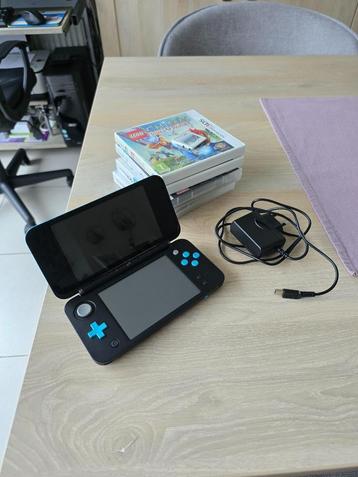 New Nintendo 2ds XL + spellen zeer goede staat beschikbaar voor biedingen