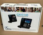 Ip telefoon Grandstream GXV3140, Télécoms, Télématique & VoIP, Enlèvement ou Envoi, Téléphone