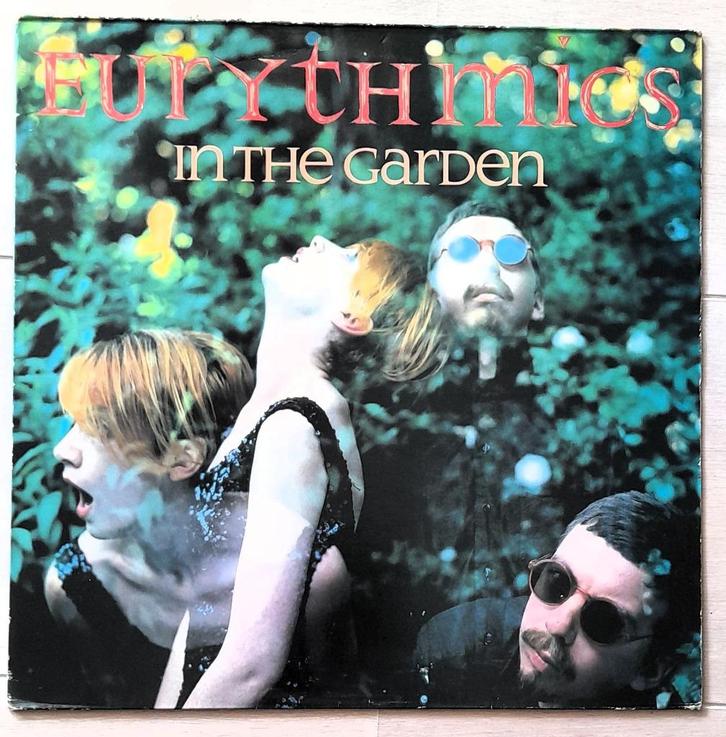 EURYTHMICS In the Garden LP ANNIE LENNOX Never Gonna Cry Aga, Cd's en Dvd's, Vinyl | Rock, Gebruikt, Alternative, 12 inch, Ophalen of Verzenden