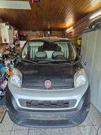 Fiat Fiorino euro 6 diesel, Auto's, Bestelwagens en Lichte vracht, Voorwielaandrijving, 4 deurs, Stof, Zwart