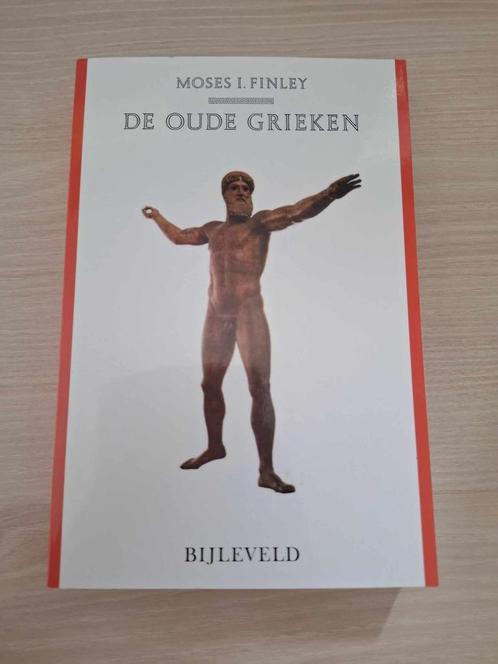 Moses I. Finley - De Oude Grieken, Boeken, Geschiedenis | Wereld, Gelezen, Europa, 14e eeuw of eerder, Ophalen of Verzenden