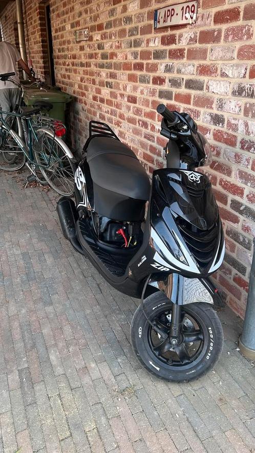 Piaggio Zip 172cc b klasse, Fietsen en Brommers, Scooters | Piaggio, Zo goed als nieuw, Zip, Klasse B (45 km/u), Tweetakt, Ophalen