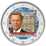 2 euro Luxemburg 2023 Kamer afgevaardigden gekleurd, Ophalen of Verzenden, Luxemburg, 2 euro