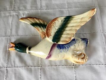 Op Beswick geïnspireerde vliegende eend van keramiek 19 cm beschikbaar voor biedingen