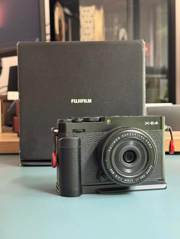Fujifilm X-E4 + Fujinon XF 27mm f/2.8 (MK1) – Comme neuf beschikbaar voor biedingen