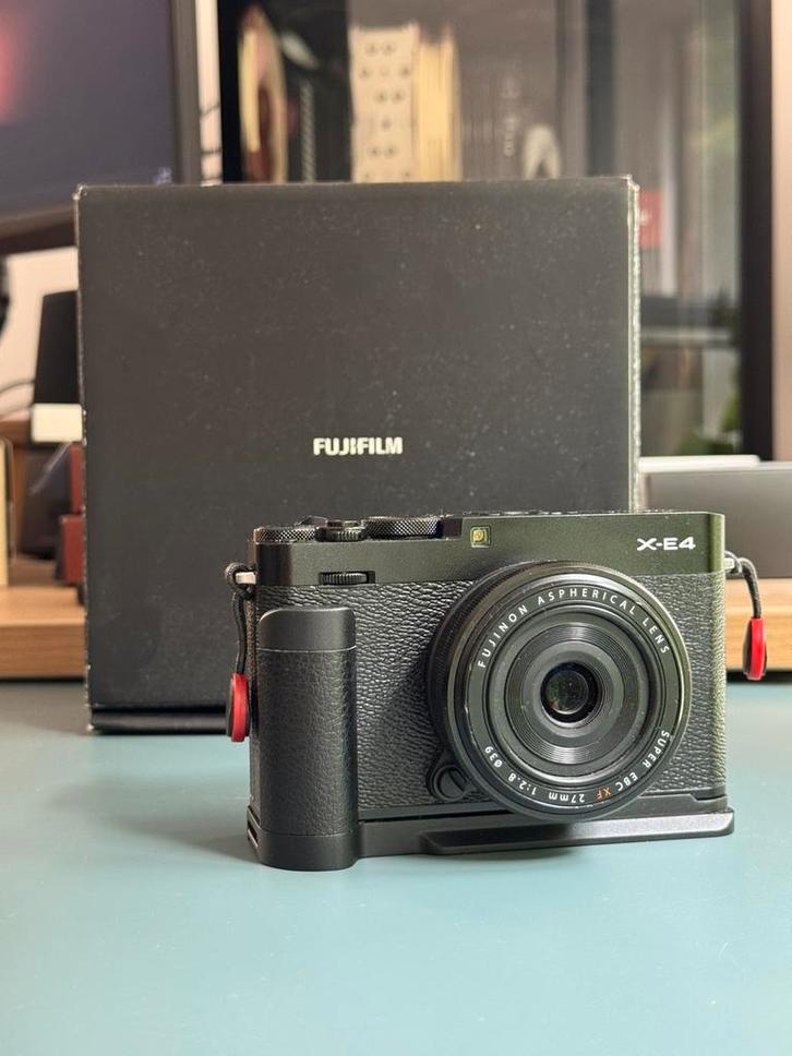 Fujifilm X-E4 – Comme neuf, Audio, Tv en Foto, Fotocamera's Digitaal, Zo goed als nieuw, Compact, Ophalen