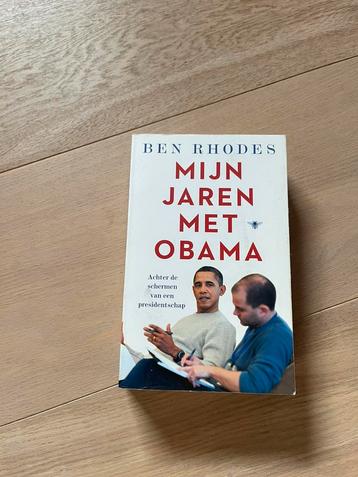 Ben Rhodes - Mijn jaren met Obama beschikbaar voor biedingen