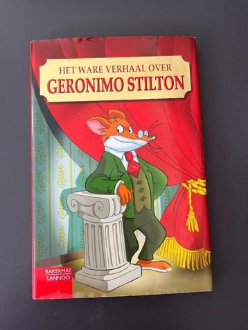 Geronomo Stilton: het ware verhaal beschikbaar voor biedingen