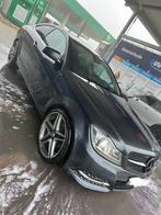 Mercedes c220 coupé c63 AMG (look), Auto's, Euro 5, Achterwielaandrijving, Zwart, Particulier