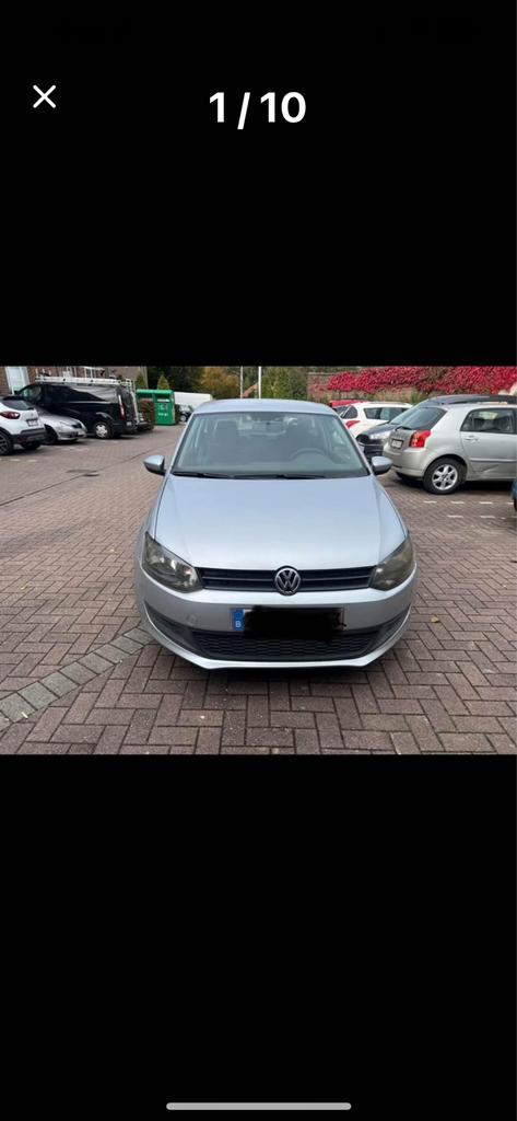 Benzine 1.2i Benzine VW Polo 108.000 km, Auto's, Volkswagen, Particulier, Polo, Benzine, Euro 5, Ophalen