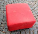 Poef   gratis, Ophalen, Hout, Gebruikt, 50 tot 75 cm